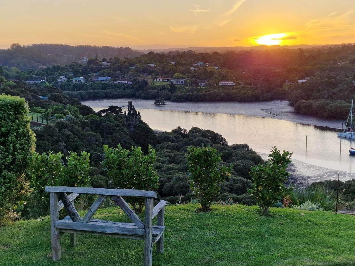 Sunset Point Kerikeri Apartment Ngoại thất bức ảnh